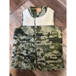 Mud Pie Camo Vest NEW in boys 4T-5T